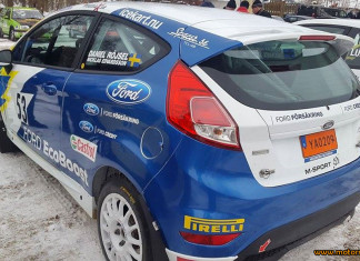 Daniel Röjsel om debuten i Ecoboost-Fiestan