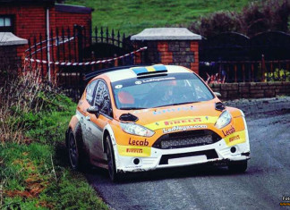 Asfalt väntar Åhlin på Circuit of Irland Asfalt väntar Åhlin på Circuit of Irland