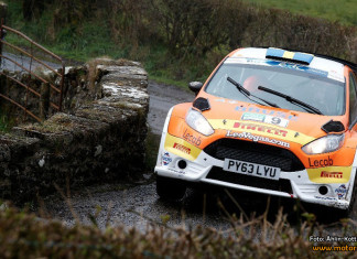 Fredrik Åhlin om insatsen i Mid Wales Stages Fredrik Åhlin om insatsen i Mid Wales Stages
