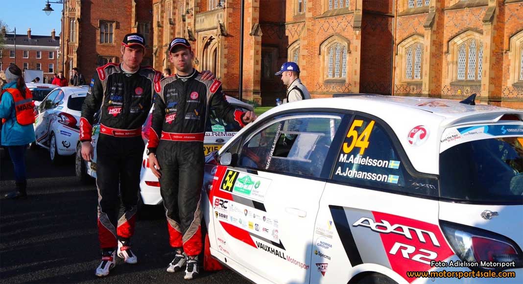 Pallen för Mattias Adielsson i BRC Junior