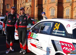 Pallen för Mattias Adielsson i BRC Junior Pallen för Mattias Adielsson i BRC Junior