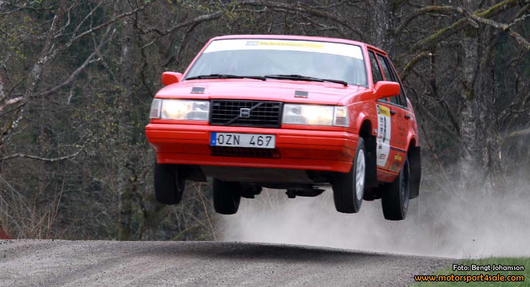 VOC Mekonomen Rally inför Silverkongen