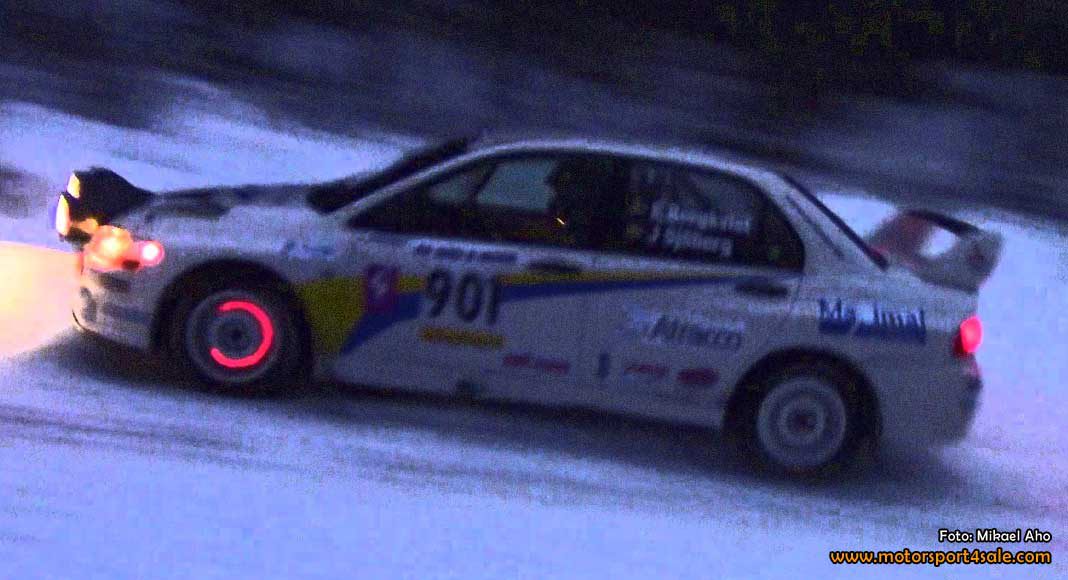 Emil Bergkvist anmäld till South Swedish Rally