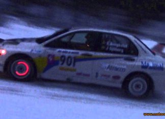 Emil Bergkvist anmäld till South Swedish Rally Emil Bergkvist anmäld till South Swedish Rally
