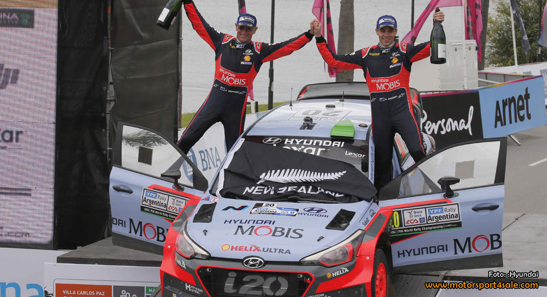 Hayden Paddon om segern i Argentina