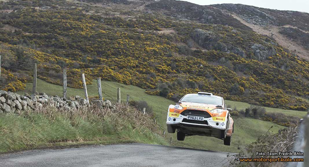 Fredrik Åhlin siktar på pallen i Carlisle