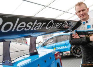 Richard Göransson har premiärnerver inför 14 raka STCC-säsongen richardgoransson.com