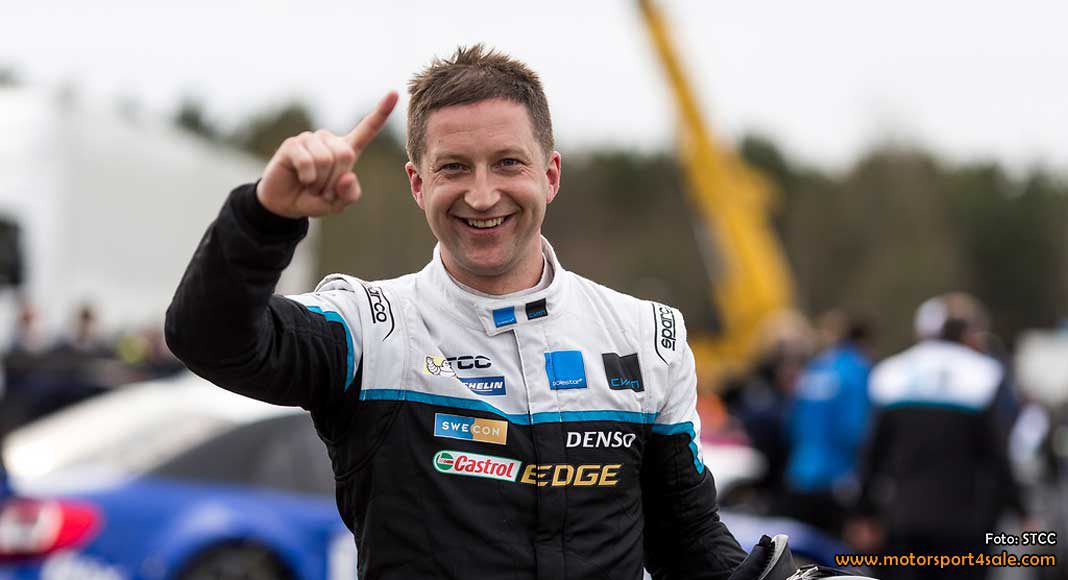 Robert Dahlgren kvalkungen inför STCC-premiären