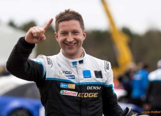 Robert Dahlgren kvalkungen inför STCC-premiären Robert Dahlgren kvalkungen inför STCC-premiären