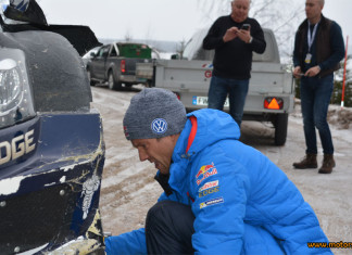 Reportage: Rally Sweden 12-14 februari 2016 Reportage från Rally Sweden 2016