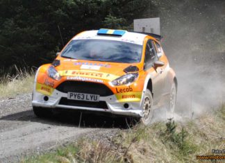 Fredrik Åhlin vann Pirelli Carlisle Rally Fredrik Åhlin som vann Pirelli Carlisle Rally