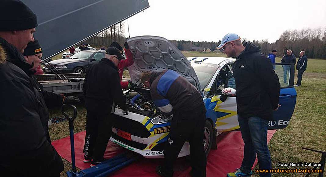 Daniel Röjsel fick experthjälp inför SSR