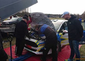 Daniel Röjsel fick experthjälp inför South Swedish Rally Daniel Röjsel fick experthjälp inför SSR