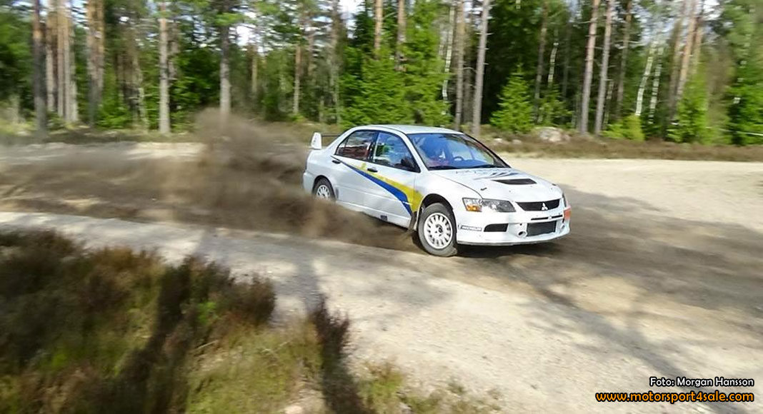 South Swedish Rally blir VM-uppladdning för Emil Bergkvist