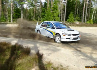 South Swedish Rally blir VM-uppladdning för Emil Bergkvist