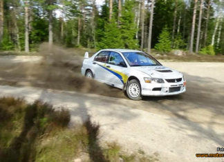 South Swedish Rally blir VM-uppladdning för Emil Bergkvist South Swedish Rally blir VM-uppladdning för Emil Bergkvist