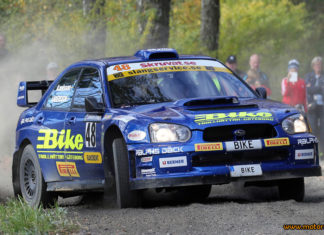 Jerker Axelsson ser fram emot South Swedish Rally Jerker Axelsson