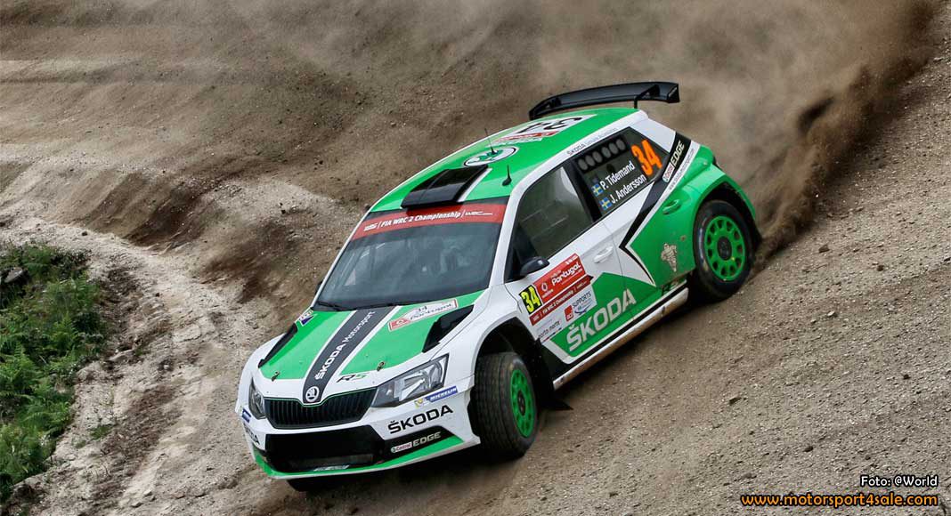 Pontus Tidemand om WRC2-segern i Portugal