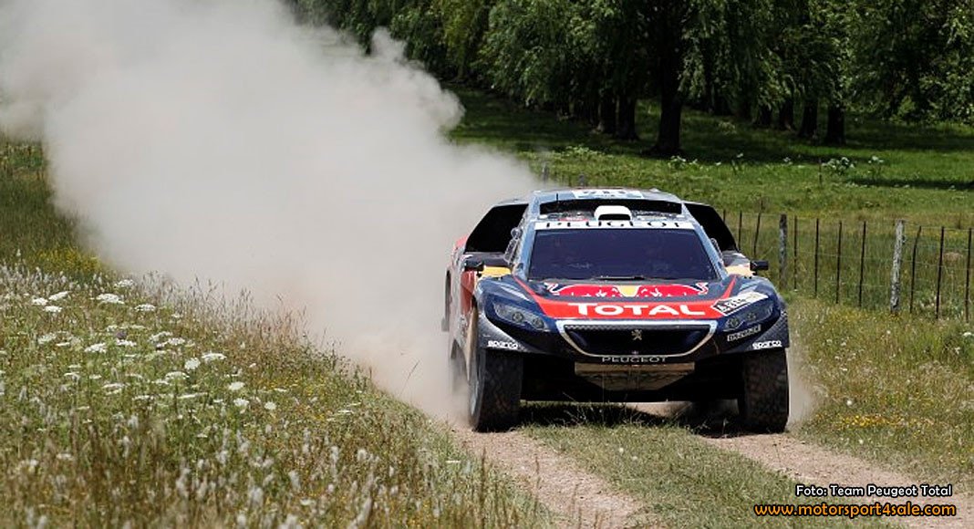 Loeb och Sainz preppade för Dakar 2016