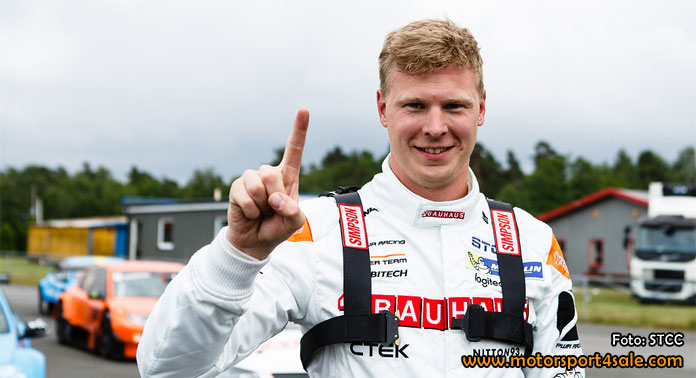 160619_stcc_1 Johan Kristoffersson kvalkung inför dagens STCC på Anderstorp