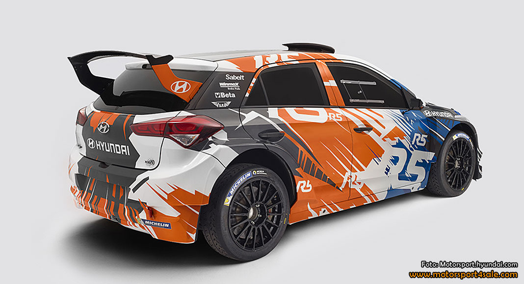 Bildextra: Smygpremiär för Hyundais nya i20 R5