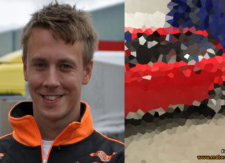 Patrik Flodin till i Midnattssolsrallyt i en … Patrik Flodin till i Midnattssolsrallyt