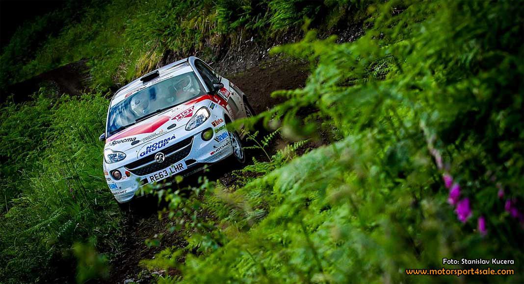 160629_mattiasadielsson Pallplats för Mattias och Andreas i Scottish Rally