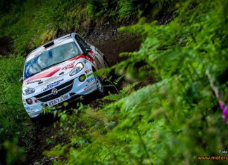 Pallplats för Mattias och Andreas i Scottish Rally Pallplats för Mattias och Andreas i Scottish Rally