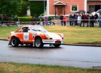 Mats Myrsell öppnade starkast i Midnattssolsrallyt Mats Myrsell öppnade starkast i Midnattssolsrallyt