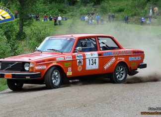 Arne Rådström leder Midnattssolsrallyt efter torsdagen Arne Rådström leder Midnattssolsrallyt efter torsdagen