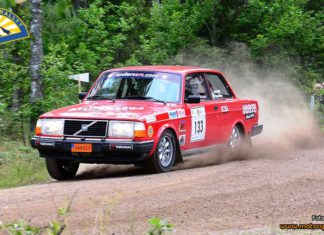 Patrik Flodin har kopplat greppet om Midnattssolsrallyt Patrik Flodin har kopplat greppet om Midnattssolsrallyt