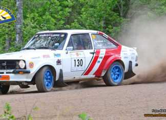 Kenneth Bäcklund vinnare av Midnattssolsrallyt 2016 Kenneth Bäcklund vinnare av Midnattssolsrallyt 2016
