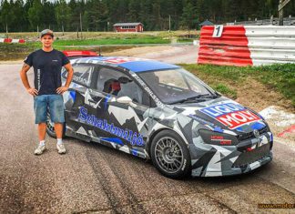 Hedström till Solvalla i Volkswagen Polo Supercar Hedström till Solvalla i Volkswagen Polo Supercar