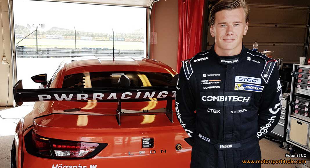 Philip Morin gör debut i STCC