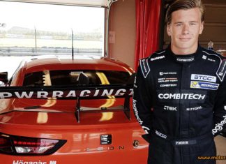 Philip Morin gör debut i STCC Philip Morin gör debut i STCC