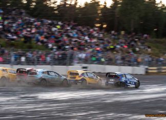 Tobias Svärd utmanar i Supercar Lites på Solvalla Tobias Svärd utmanar i RallyX Lites på Solvalla