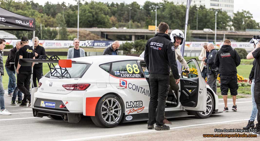 TCR-premiär i STCC på Solvalla
