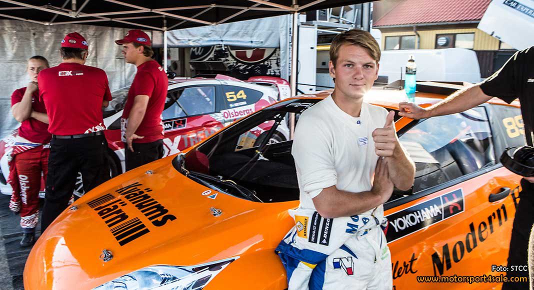 Andreas Wernersson tillbaka i RallyX Lites på Solvalla