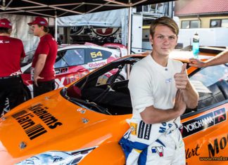 Andreas Wernersson tillbaka i RallyX Lites på Solvalla