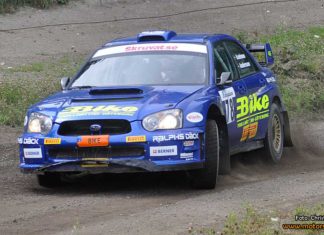 Jerker går för totalseger i East Sweden Rally Jerker går för totalseger i East Sweden Rally