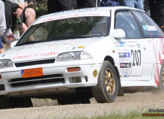 1300 Rallycup kör för Barncancerfonden 1300 Rallycup kör för Barncancerfonden