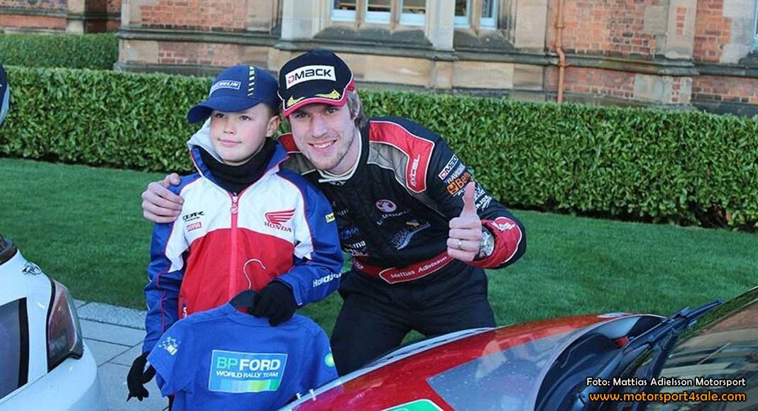 Mattias Adielsson jagar medalj på Isle of Man