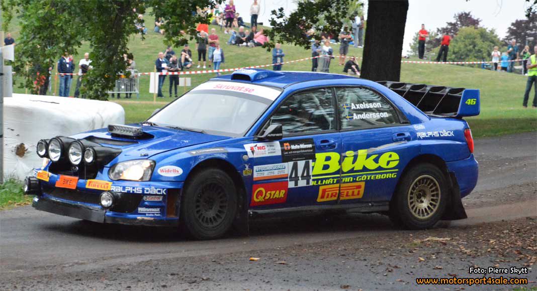 Jerker Axelsson om segern i East Sweden Rally