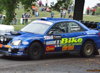 Jerker Axelsson om segern i East Sweden Rally Jerker Axelsson om segern i East Sweden Rally