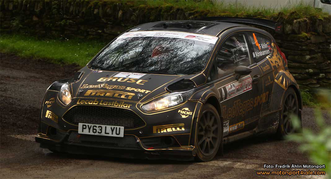 Fredrik Åhlin har chans på silver i BRC-finalen