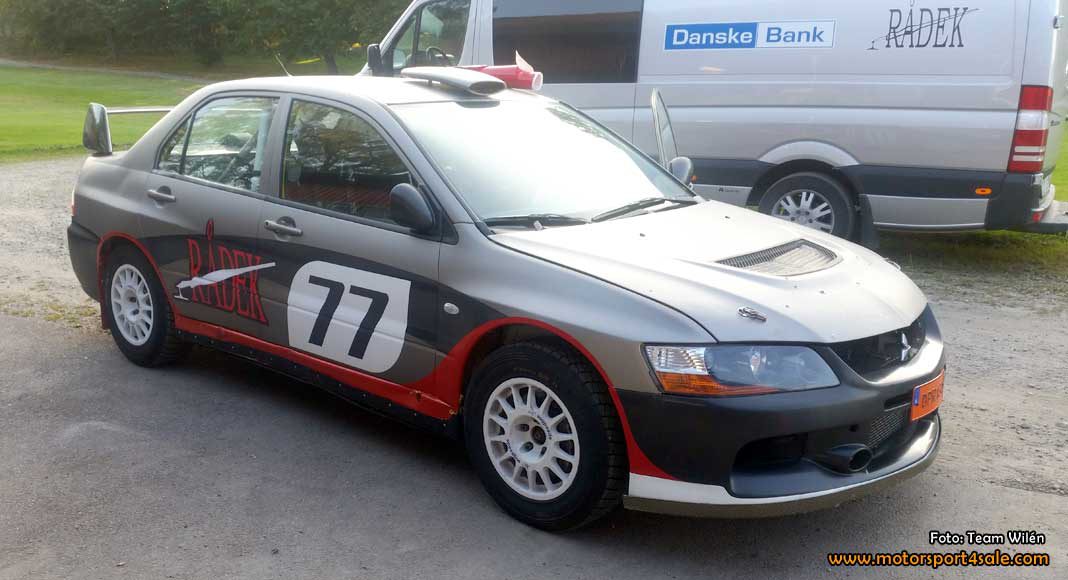 Pelle Wilén gör 4WD-debut i Rally Uppsala