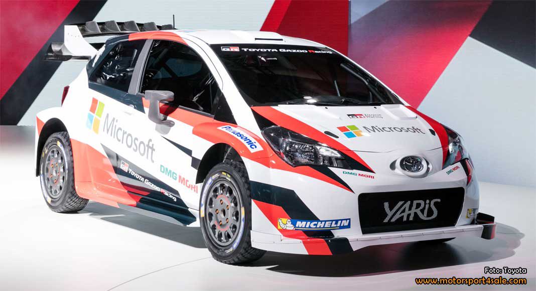 Toyota Yaris WRC