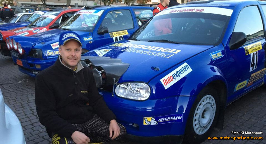 Kristian Johansson glad silvermedaljör