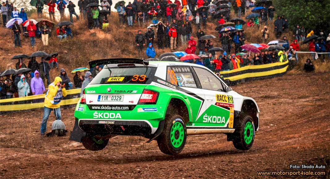 161014_pontus-tidemand Pontus Tidemand leder WRC2 i Spanien