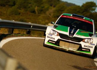 Tidemand i sekundstrid om segern i Rally Spanien Tidemand i sekundstrid om segern i Rally Spanien